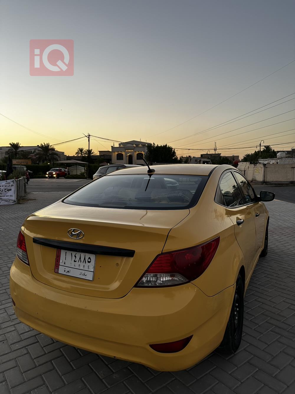 هیوندای ئەکسنت